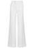Le Hardy white wide-leg jeans - Frame