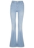 Le High Flare light blue jeans - Frame
