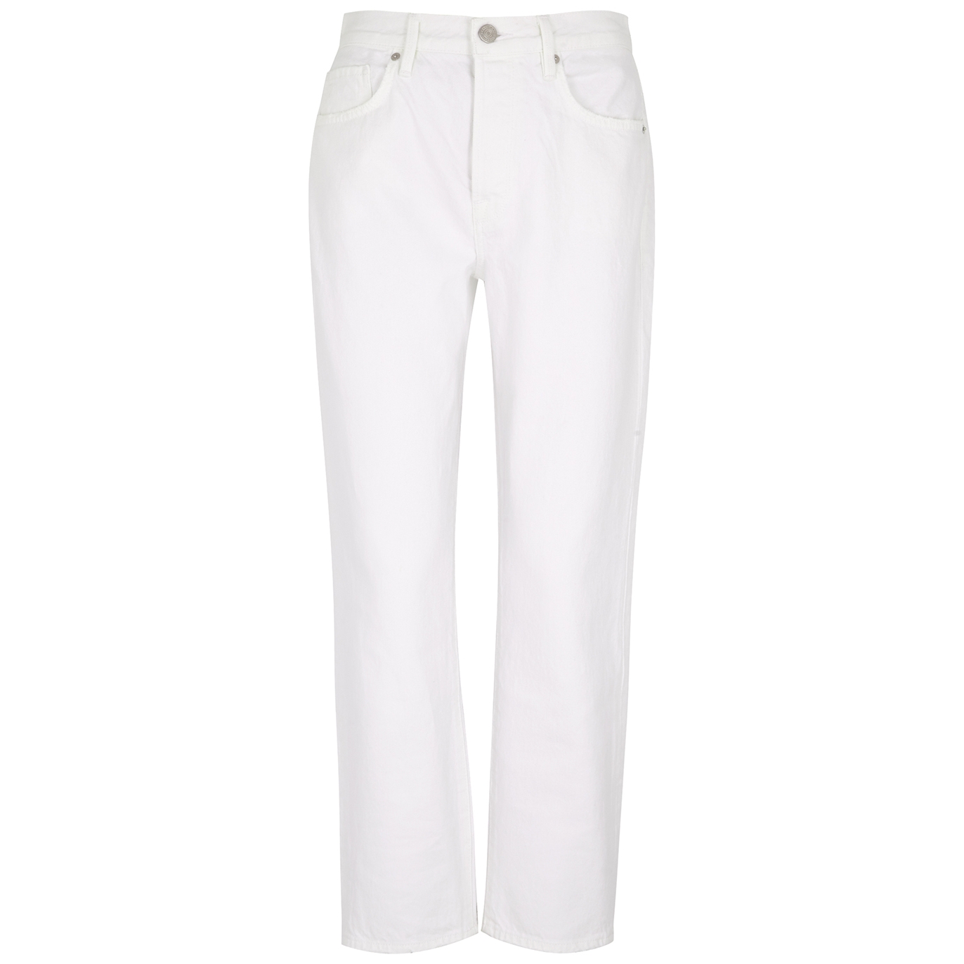 Frame Le Original White Straight-leg Jeans - W23