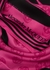 Graffiti Biker pink silk scarf - Alexander McQueen