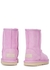 KIDS Classic II pink suede ankle boots (IT22-IT30) - UGG