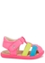 KIDS Kolding pink faux leather sandals (IT18-IT20) - UGG