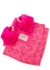 KIDS Fluff Yeah pink shearling sliders and blanket set - UGG