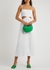 Tayari white cut-out linen midi dress - Faithfull The Brand