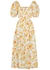 Loucetta floral-print cotton midi dress - Faithfull The Brand