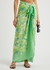 Playa Scarf printed woven sarong - Faithfull The Brand