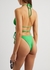 Andrea green terry bikini briefs - Faithfull The Brand