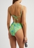Cassia printed bikini top - Faithfull The Brand