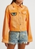 X Paula's Ibiza orange denim jacket - Loewe