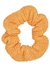 Orange seersucker scrunchie - Hunza G