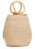 Medri sand woven raffia bucket bag - Aranaz