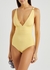 Panarea yellow swimsuit - Melissa Odabash