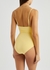 Panarea yellow swimsuit - Melissa Odabash