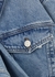 Charli blue denim jacket - AGOLDE