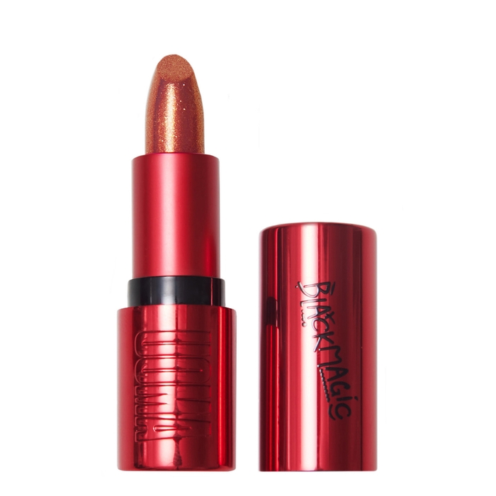 UOMA Black Magic Hypnotic Impact High Shine Lipstick Mini - Colour On Fire