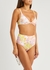 Floral-print high-rise bikini briefs - Ephemera