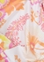 Floral-print high-rise bikini briefs - Ephemera