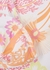 Nevada floral-print bikini top - Ephemera
