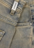 Destoryer blue washed skinny jeans - Represent