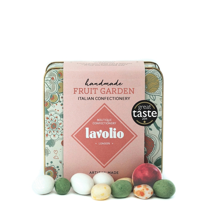 LAVOLIO Fruit Garden Handmade Italian Confectionery Tin 175g
