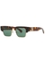 Washington tortoiseshell wayferer-style sunglasses - Off-White