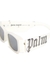 White rectangle-frame sunglasses - Palm Angels