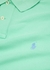 Mint piqué cotton polo shirt - Polo Ralph Lauren
