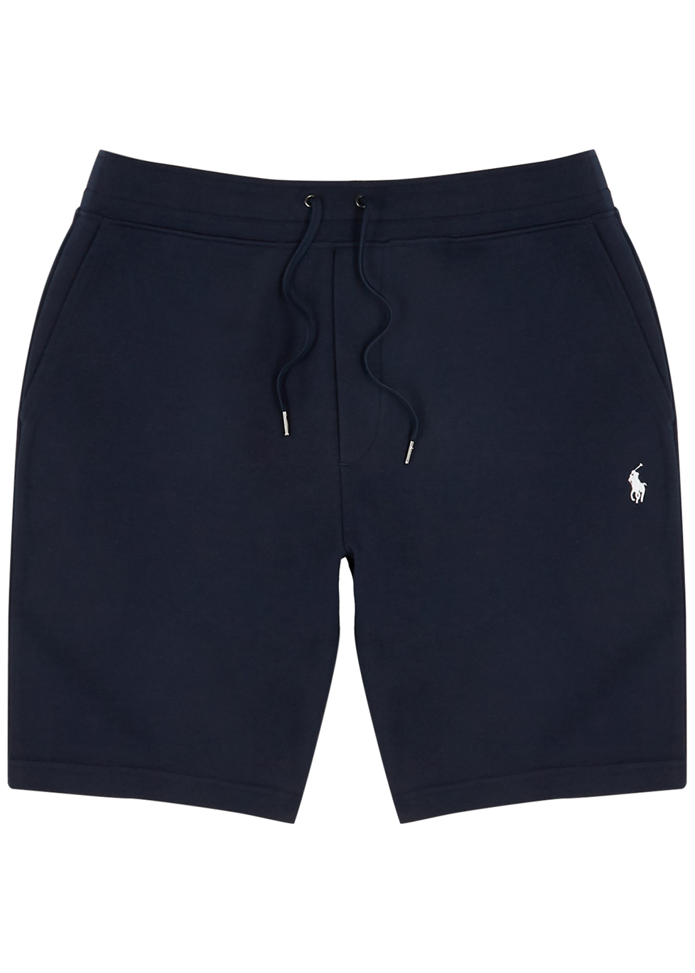 Polo Ralph Lauren Navy Logo Jersey Shorts | ModeSens