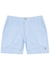 Light blue piqué cotton shorts - Polo Ralph Lauren