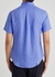 Blue slim logo linen shirt - Polo Ralph Lauren