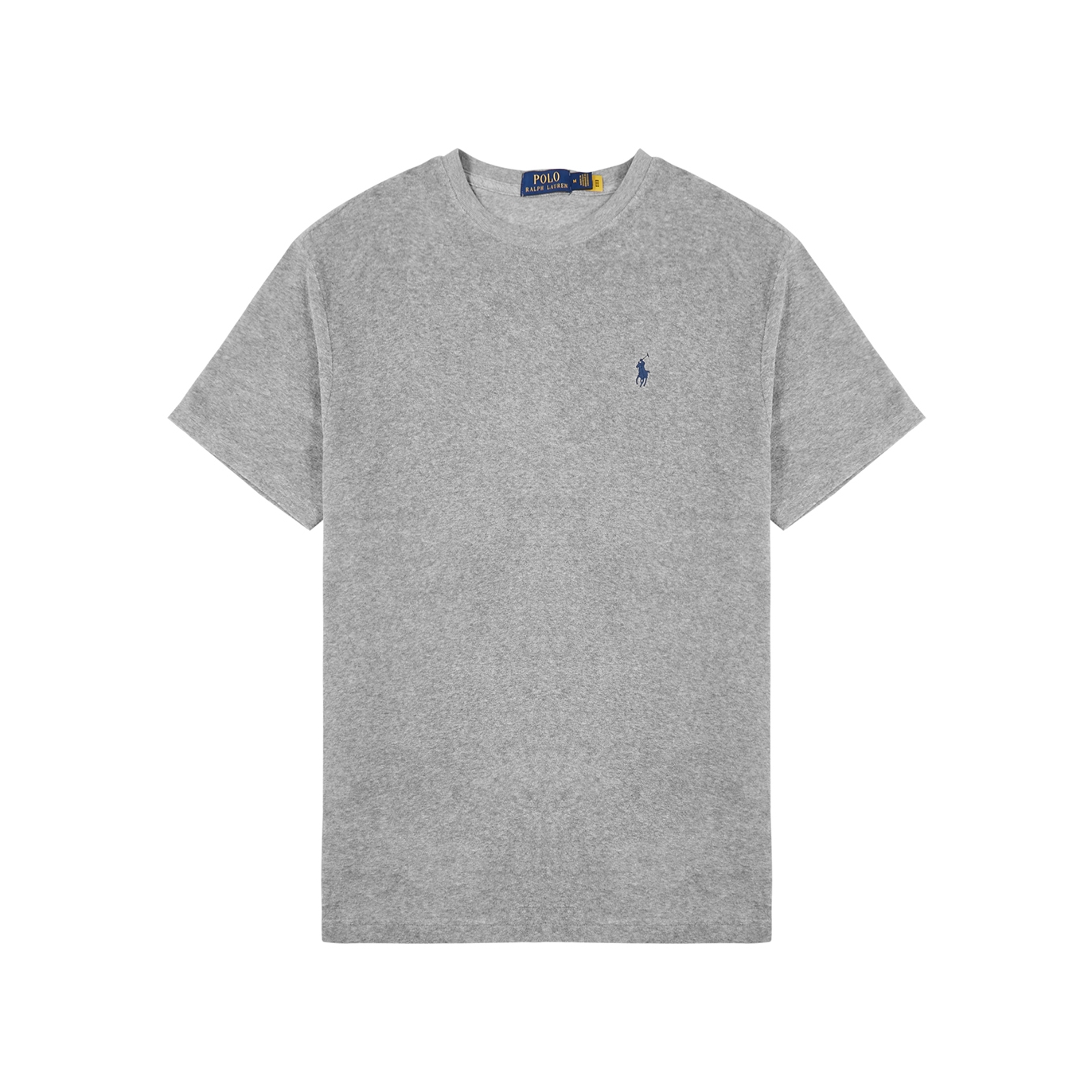 Polo Ralph Lauren Grey Mélange Logo Terry T-shirt - M