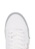 Vulcanized white canvas sneakers - Off-White