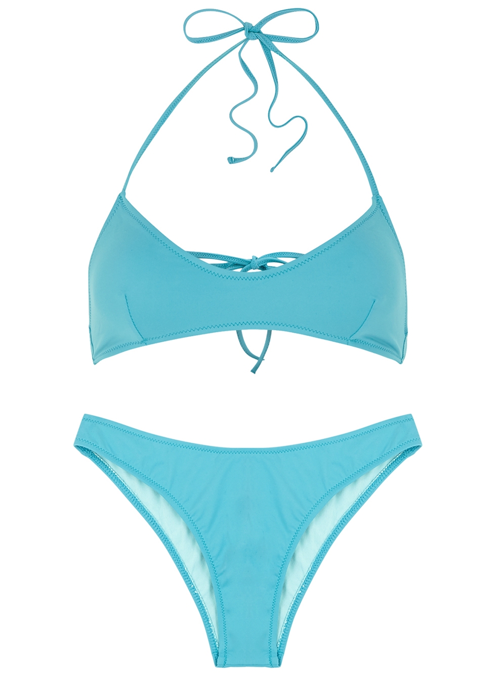 Gimaguas Aiguablava Turquoise Bikini | ModeSens