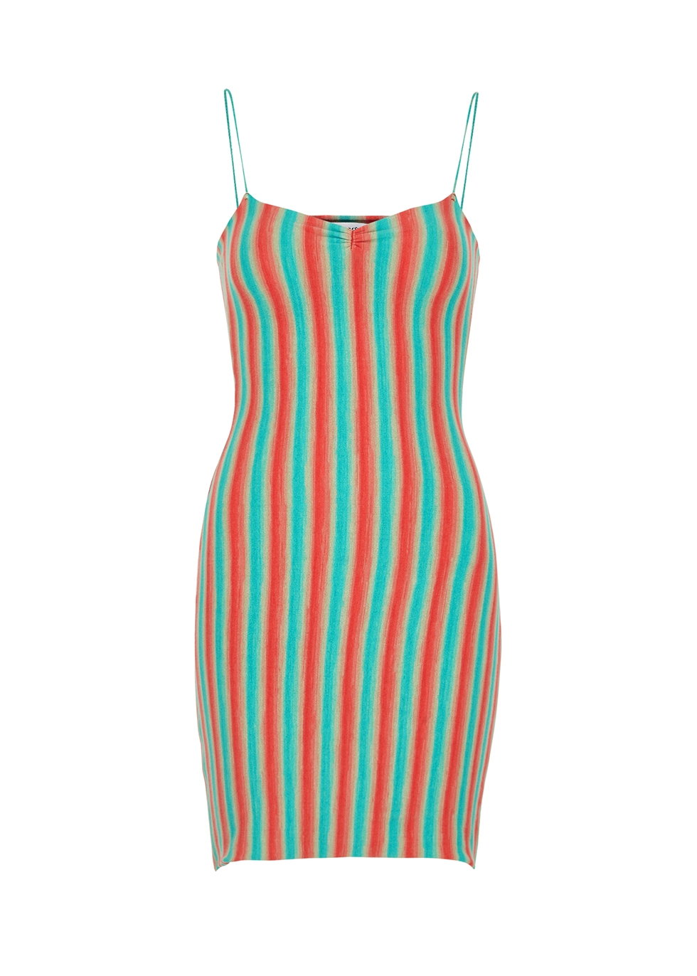 Gimaguas Simi striped stretch-cotton mini dress - Harvey Nichols
