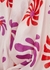 Pareo printed cotton wrap dress - Gimaguas