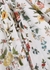 Algarve white floral-print cotton maxi dress - Erdem