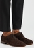 Honor brown suede Oxford shoes - BOSS