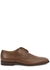 Lisbon brown leather Derby shoes - BOSS
