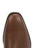 Lisbon brown leather Derby shoes - BOSS