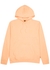 Peach logo hooded cotton sweatshirt - BOSS