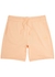 Sewalk peach logo cotton shorts - BOSS