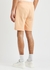 Sewalk peach logo cotton shorts - BOSS