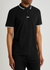 PChup black piqué cotton polo shirt - BOSS