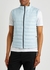 Light blue quilted shell gilet - BOSS