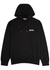 Sullivan black hooded cotton sweatshirt - BOSS