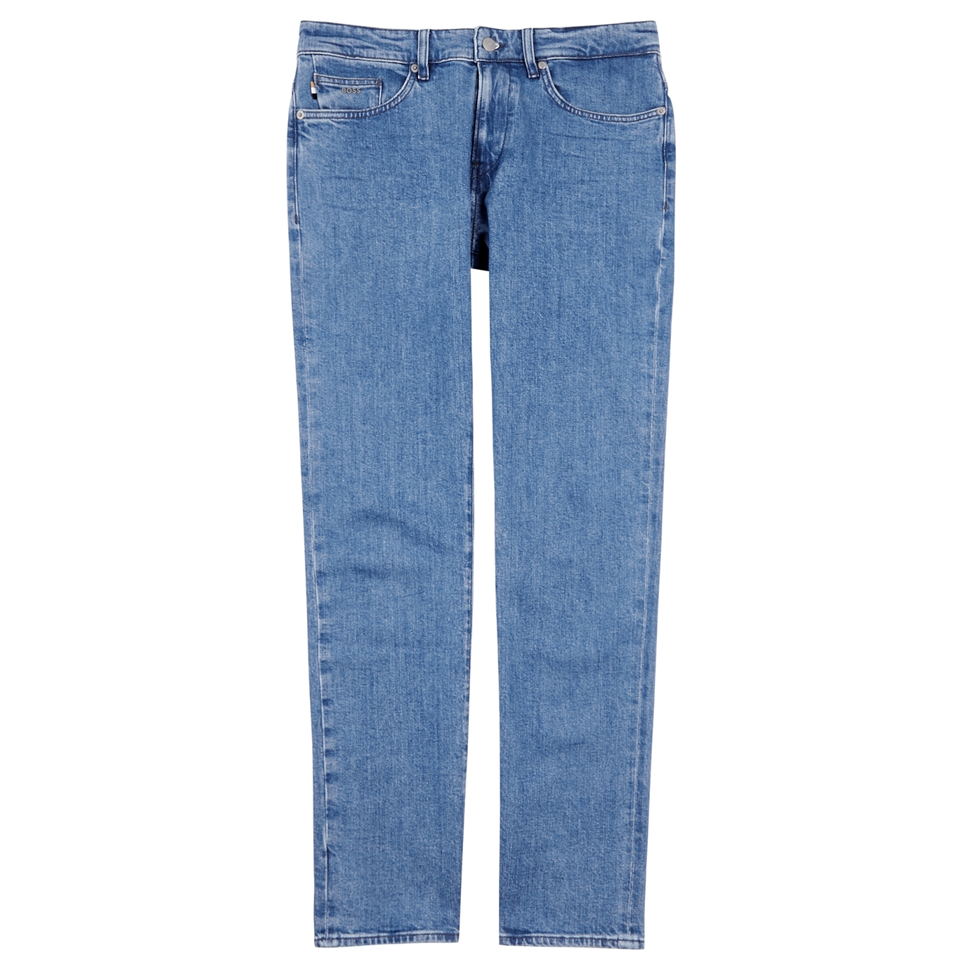 Boss Delaware Blue Slim-leg Jeans - W32