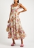 Pattie floral-print cotton midi dress - Zimmermann