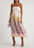 Jude floral-print cut-out linen midi dress - Zimmermann