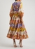 Pattie floral-print cotton wrap dress - Zimmermann