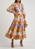Pattie floral-print cotton wrap dress - Zimmermann